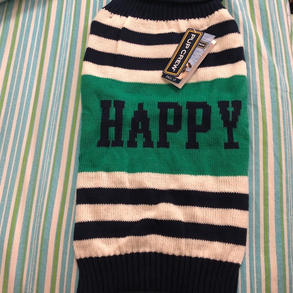 pup crew dog sweaters